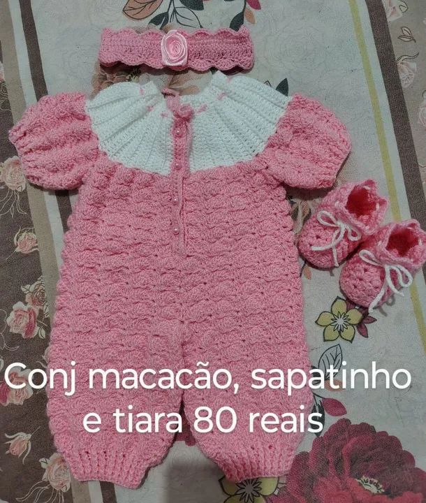 Crochê para bebê  - Foto 6