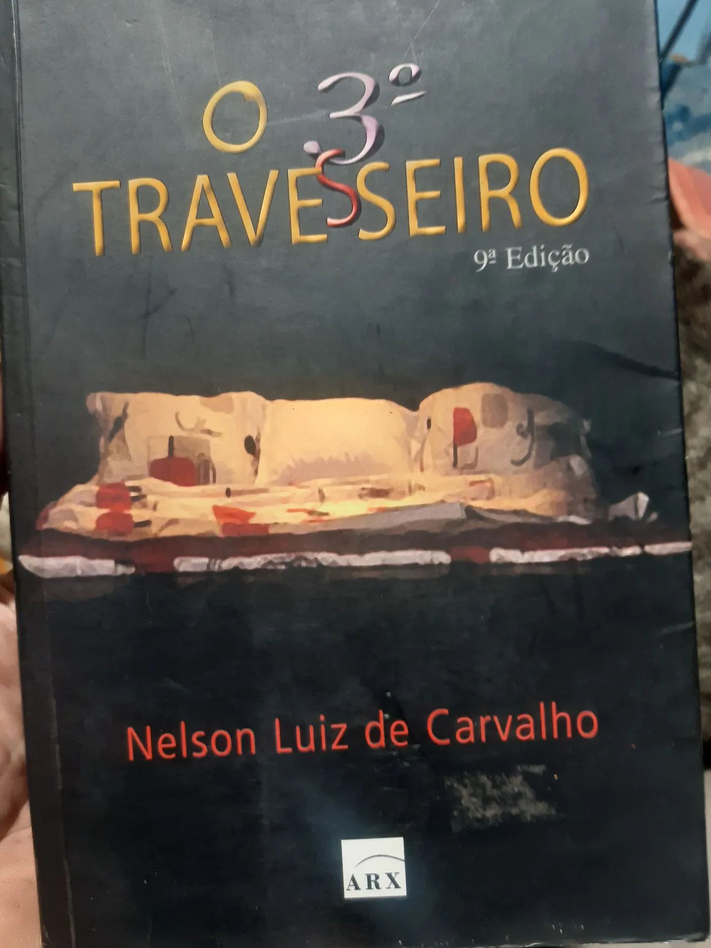 Livro O 3º Travesseiro - 9ª edição