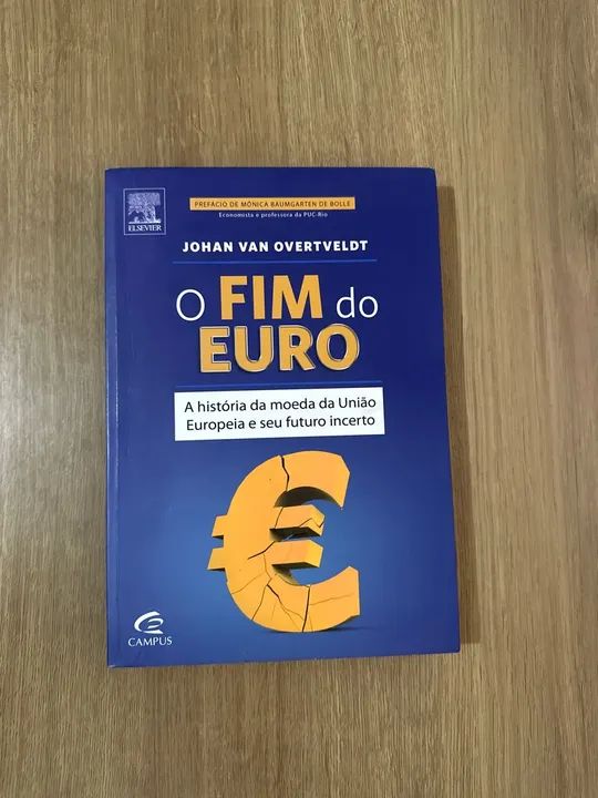 Livro O Fim do Euro