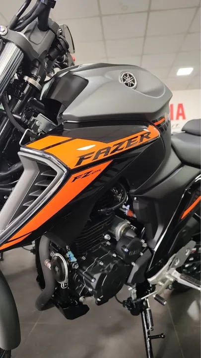 FZ 250 CONNECTED - MOTO 0KM COM PRESENÇA FORTE E FINANCIAMENTO FÁCIL! - Foto 3
