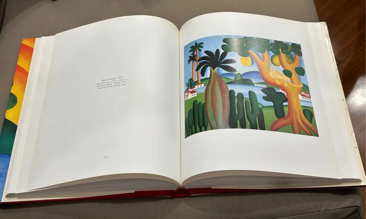 Livro Tarsila do Amaral - Edições Banco Velox - Foto 2