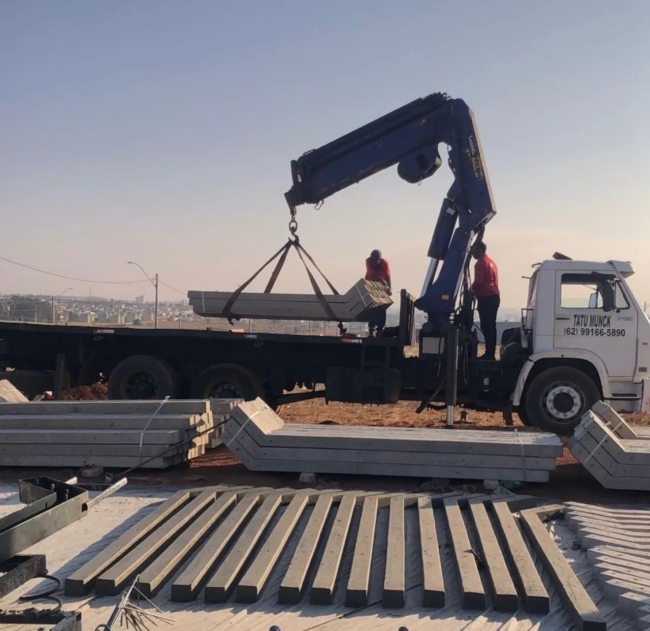 Postes de concreto Mourão, tela alambrando - Foto 3