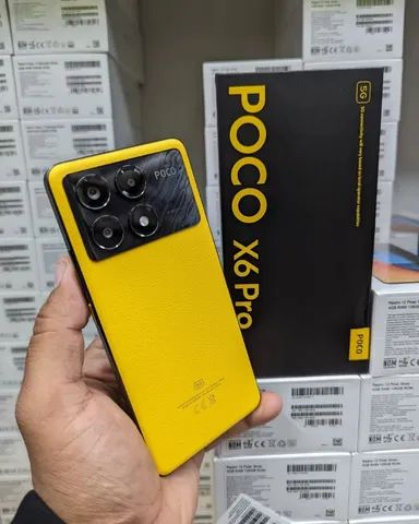 Xiaomi Poco X6 Pro NFC.. Novo Lacrado com garantia e pronta entrega! - Foto 2