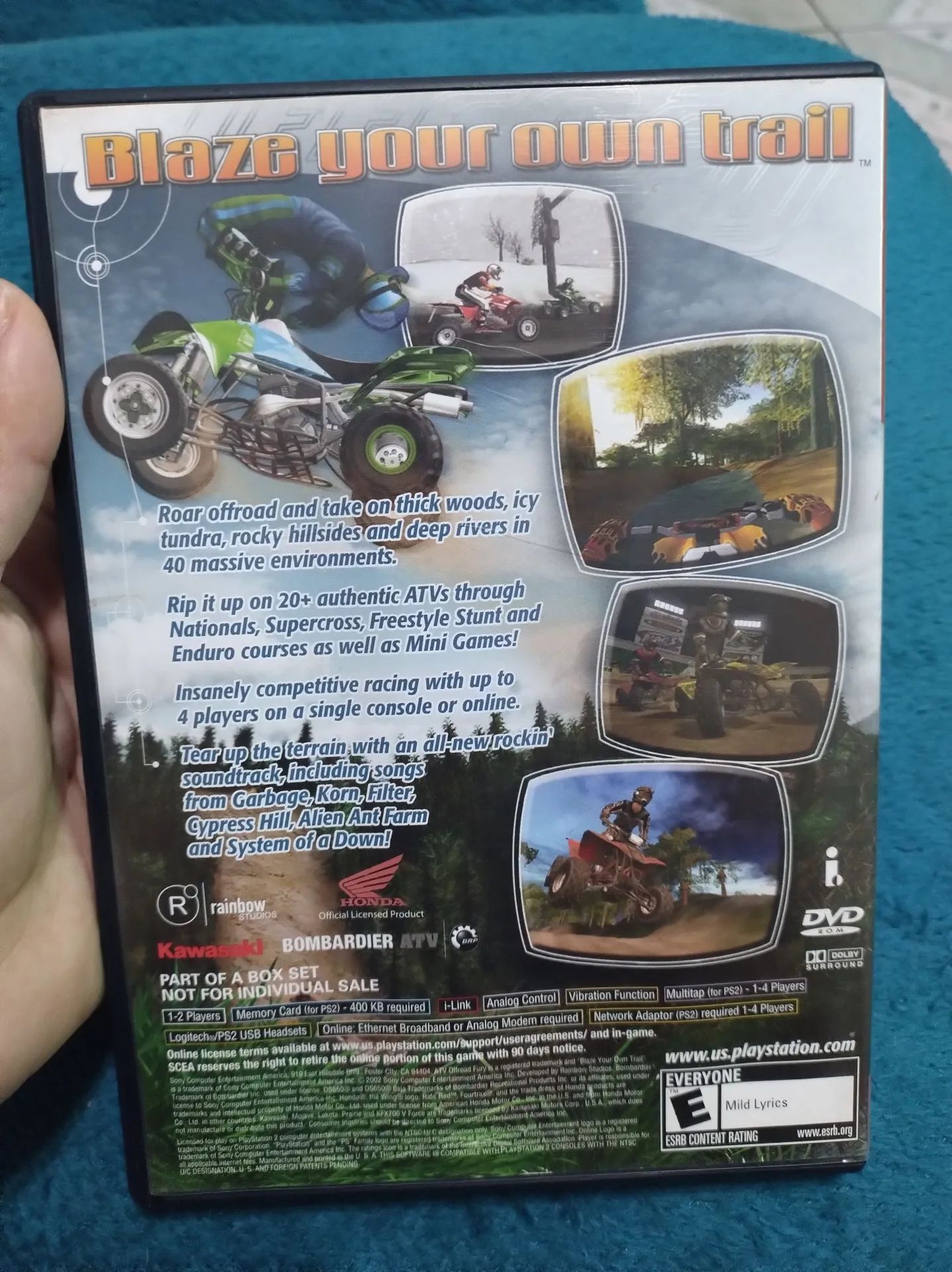 PS2-atv offroad fury 2  - Foto 2