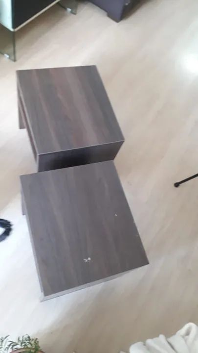 Mesinhas de cabeceira 40x45cm. - Foto 5