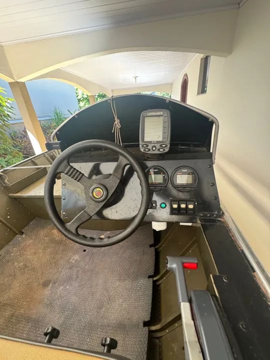 Lancha motor Yamaha 60 hp  - Foto 7