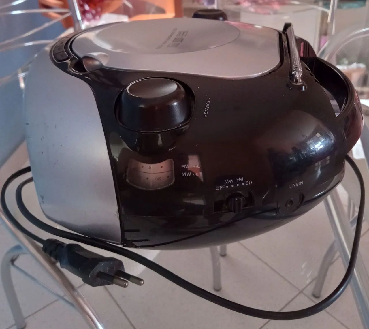 Som Philips AZ3025 MP3-CD - Foto 5