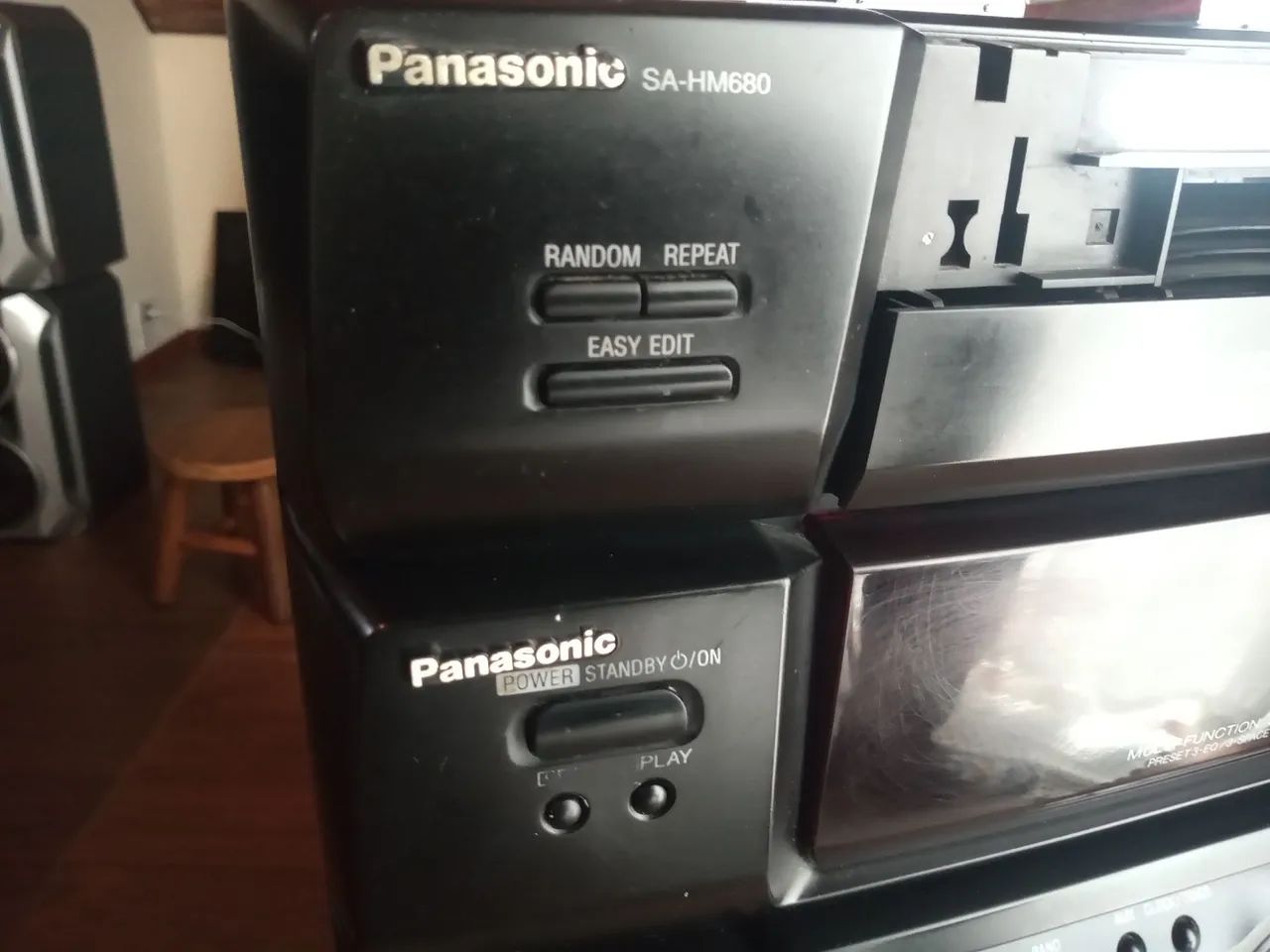 Som antigo com toca CD oferta!!!! - Foto 2