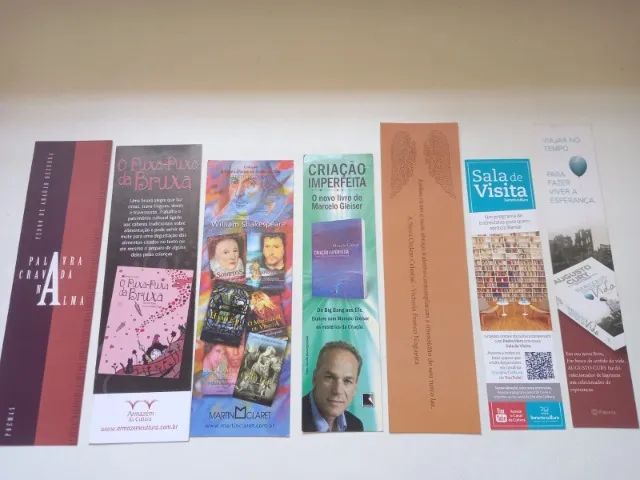 Marca-páginas diversos - Foto 2