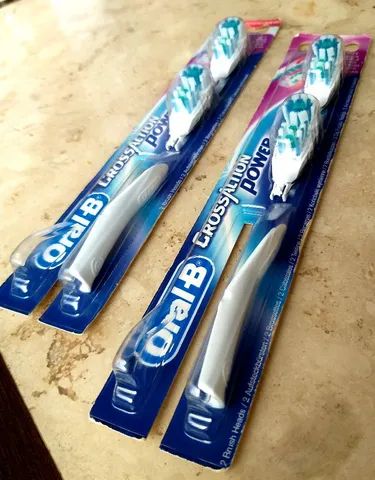 Refil de escova oral B cabeça dupla QuickRelease  - Foto 4