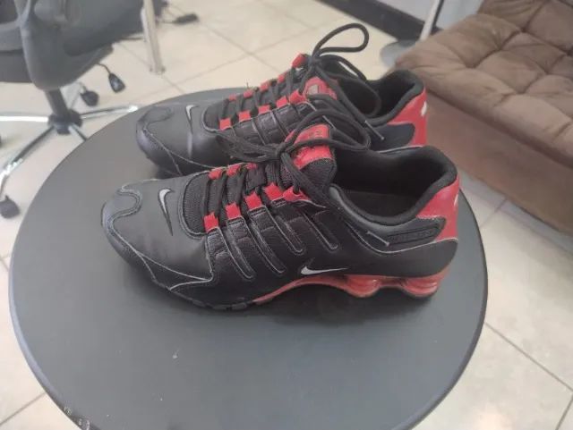 Nike best sale shox paqueta