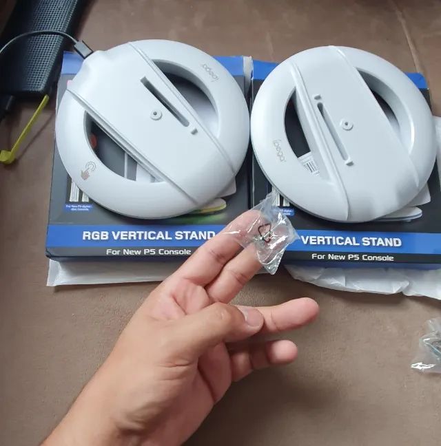 Base Vertical para PS5 Slim RGB  - Foto 4