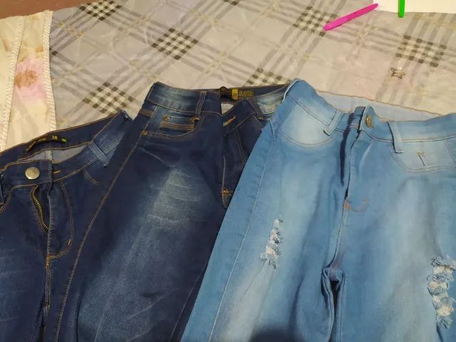 vende-se calça jeans - Roupas - Cinturão Verde, Boa Vista