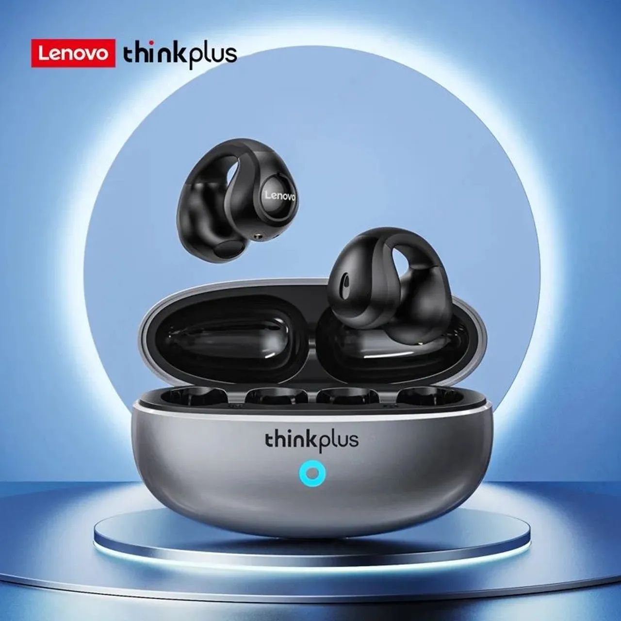 FONE de ouvido bluetooth Lenovo XT83 sem fio TWS ambie