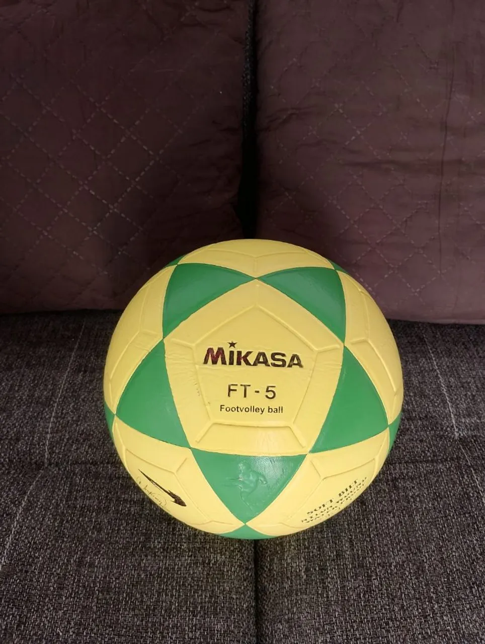 Bola de Futebol de Mikasa FT-5 Anderson Aguiar