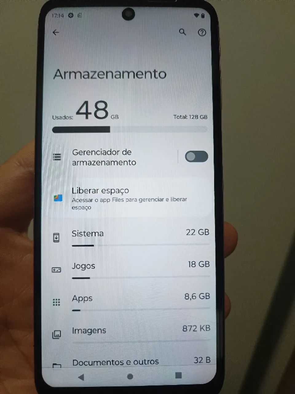 Celular Moto G41 128GB - Foto 2