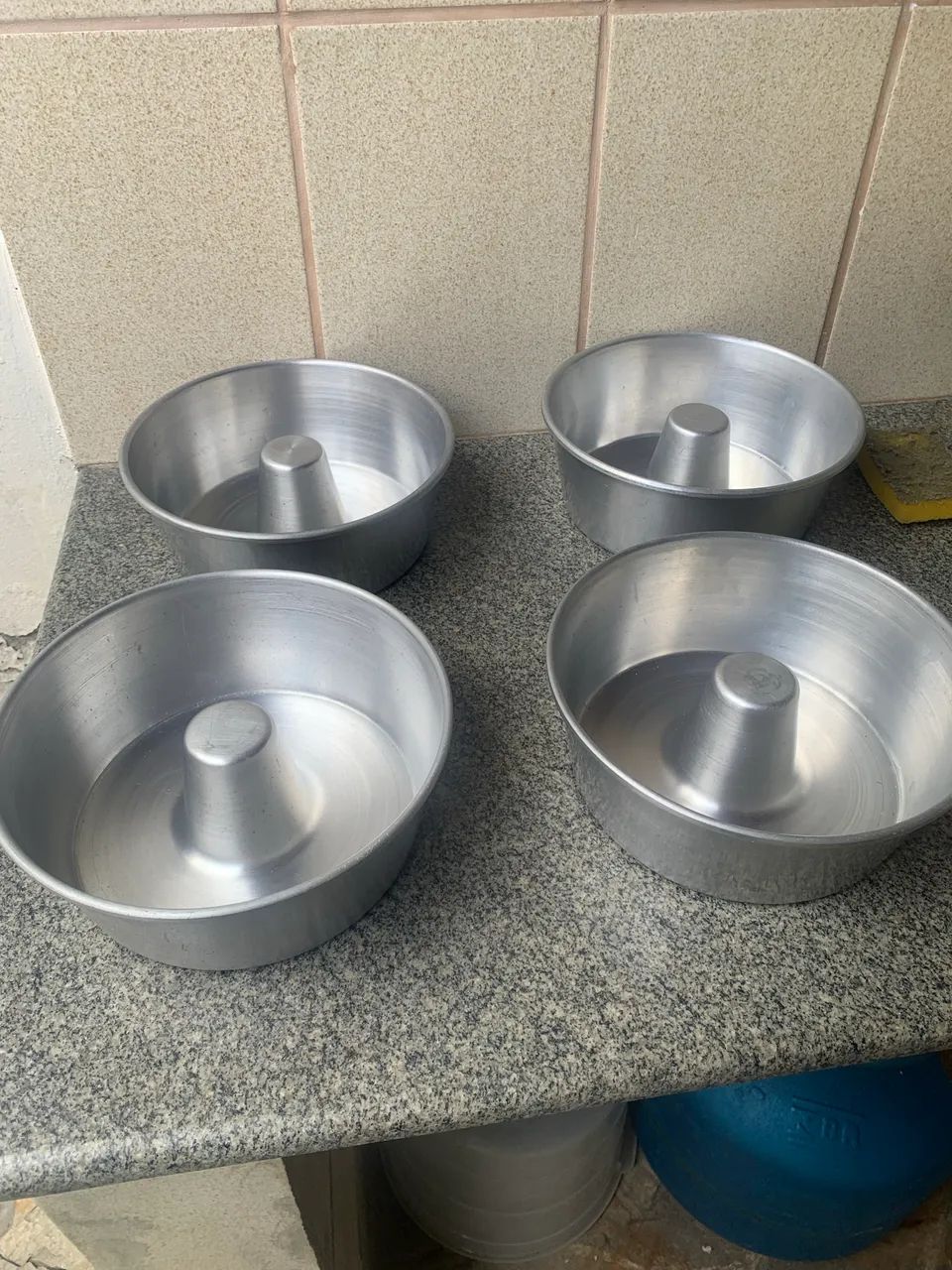 Forma de bolo redonda 