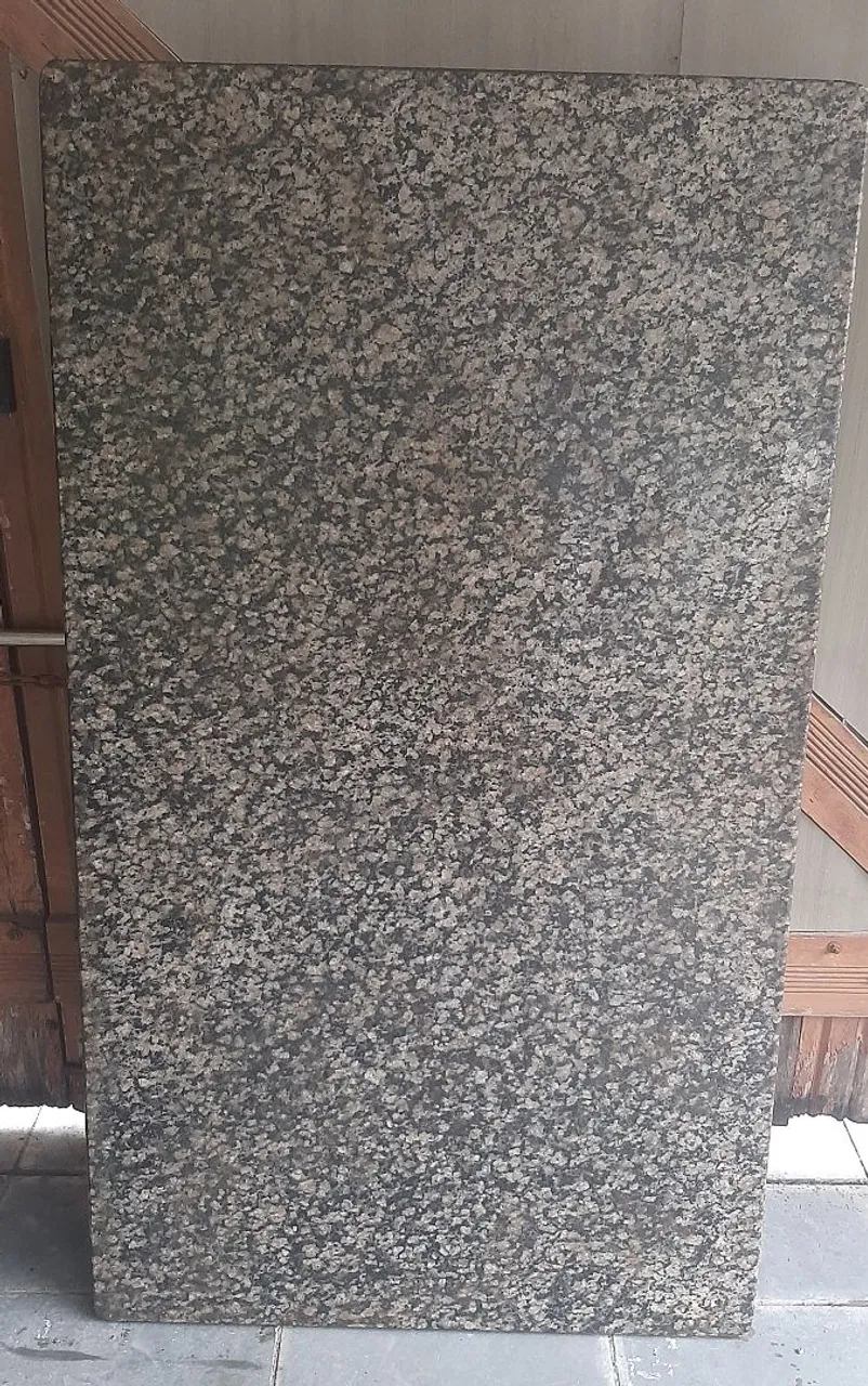 Tampo de granito 1,40mx80cm
