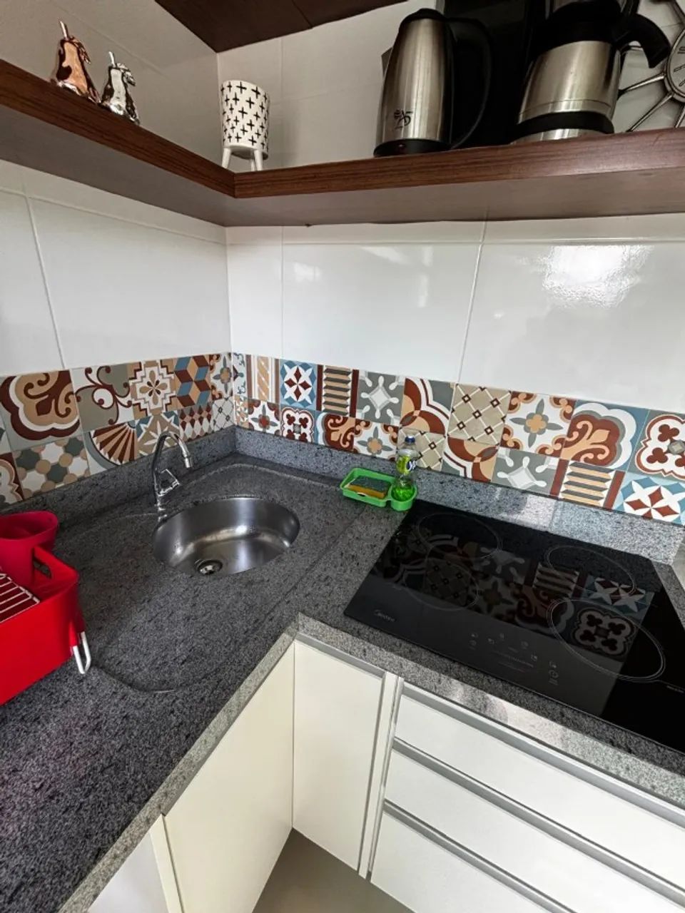 Alugo Mensal Apartamento Lindo e Mobiliado - Foto 10