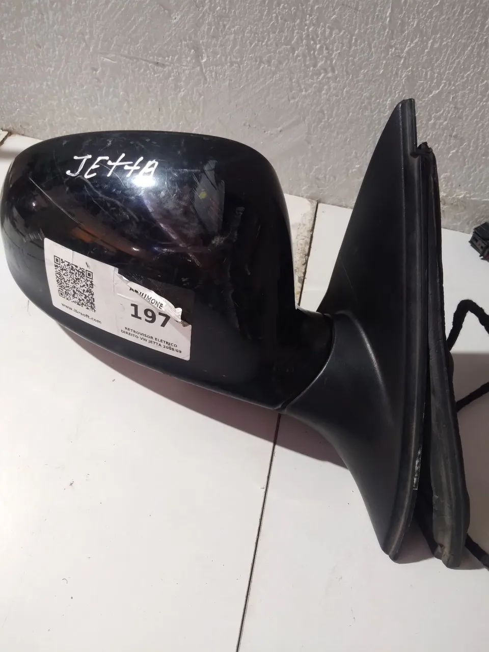 Espelho retrovisor lado direito VW Jetta 07 / 10 original  - Foto 2