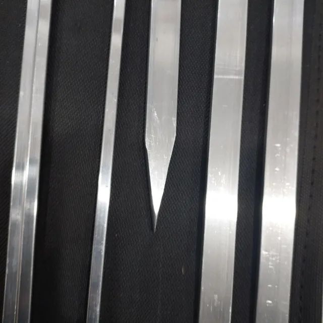 Kit de Espetos em Alumínio com Estojo - 85cm Cabo de Madeira - Foto 5