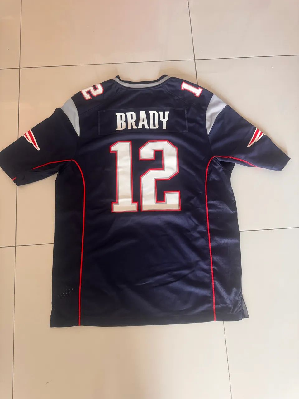 Camisa NLF dos patriots (brady) OFICIAL  - Foto 3