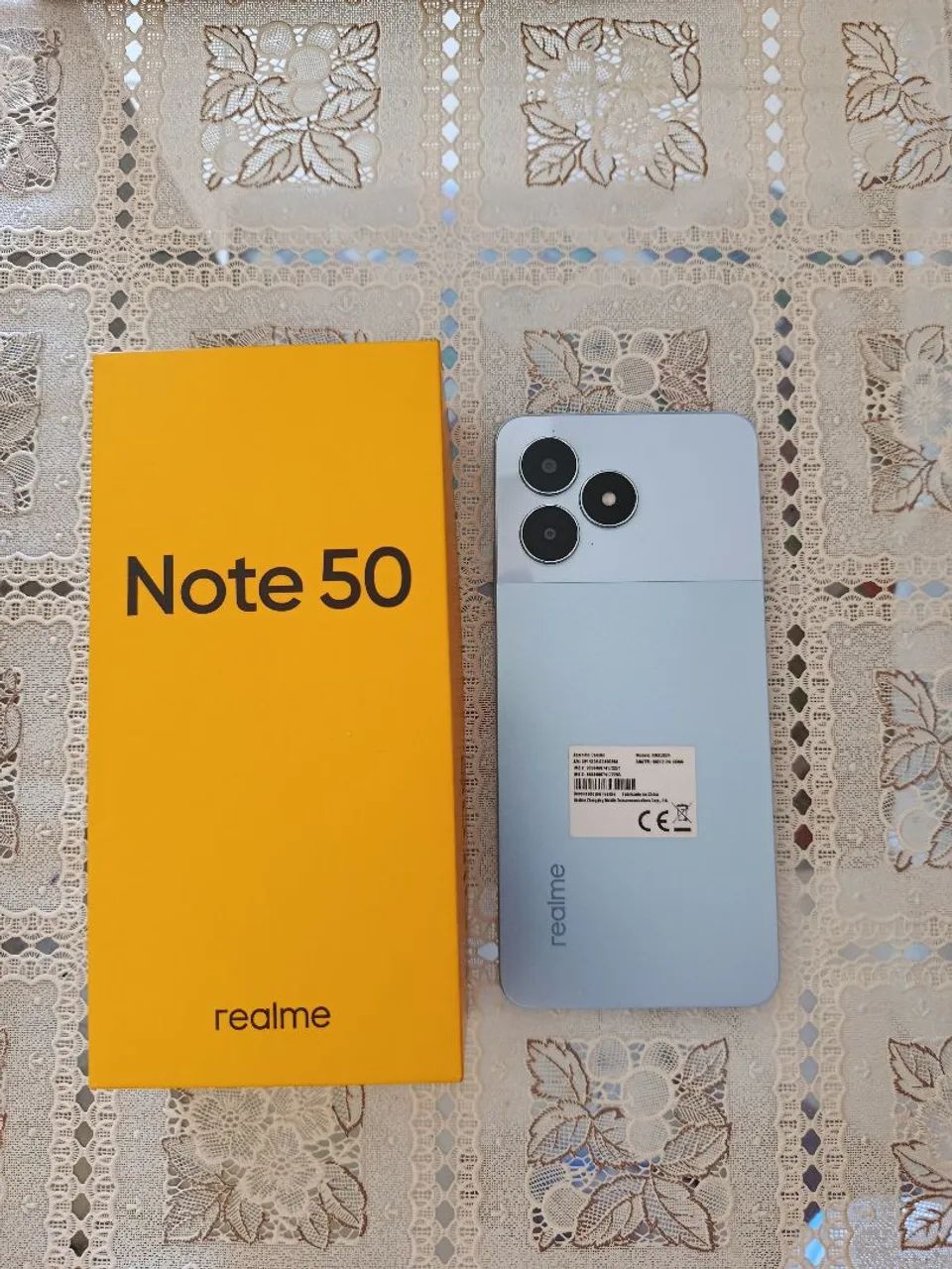 Realme Note 50, 4+4G ram, 256g memória. - Foto 2