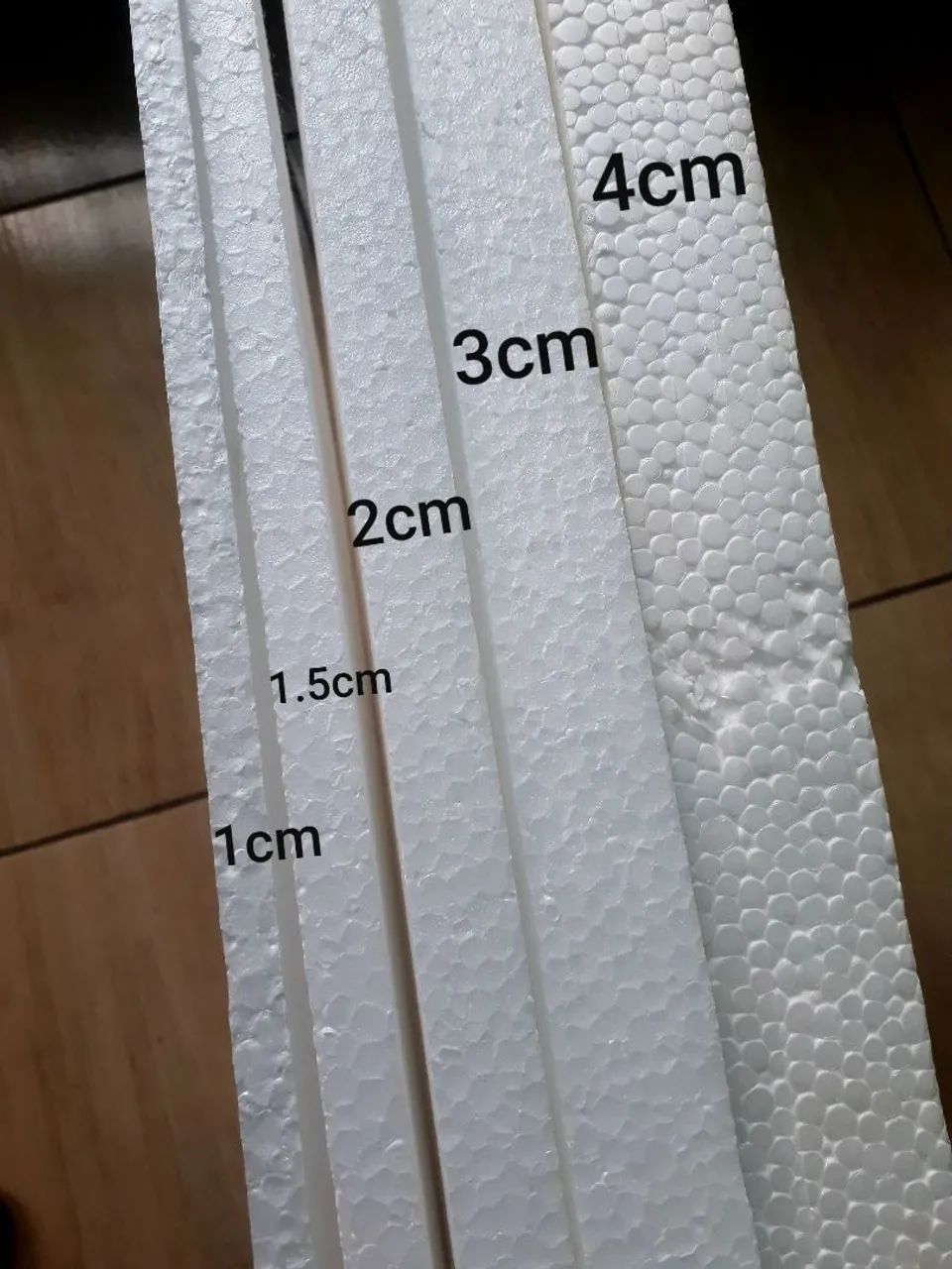 Isopor EPS Antichamas para Cono forro e paredes - Foto 2