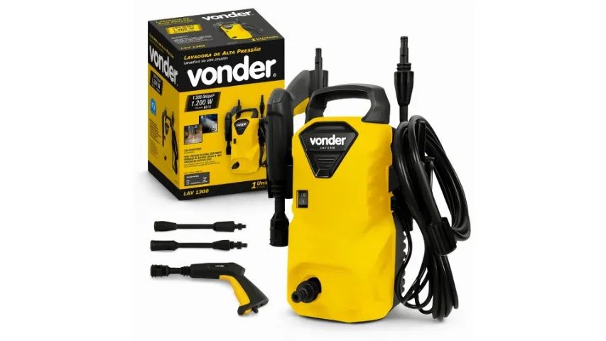  (NOVA) Lavadora de Alta Pressão Vonder lacrada na caixa