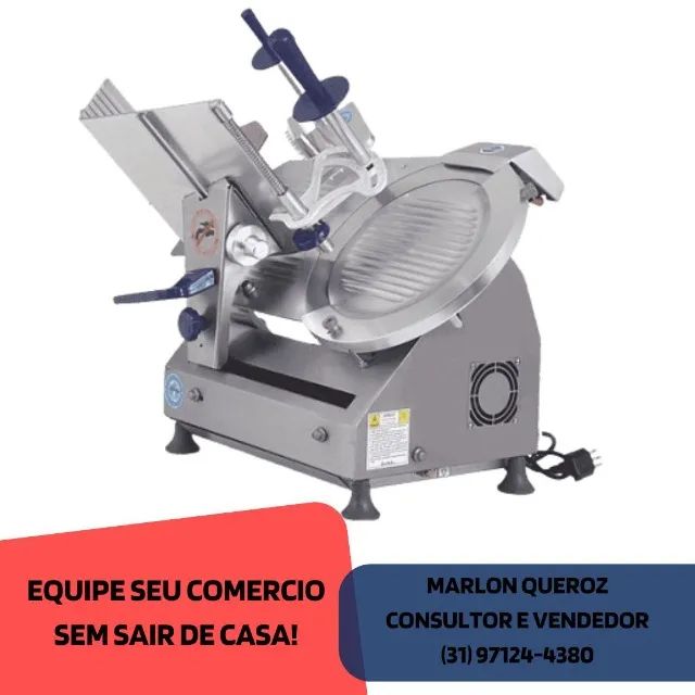 Fatiador De Frios Semi Automático Gural MXT 30 Bivolt Novo