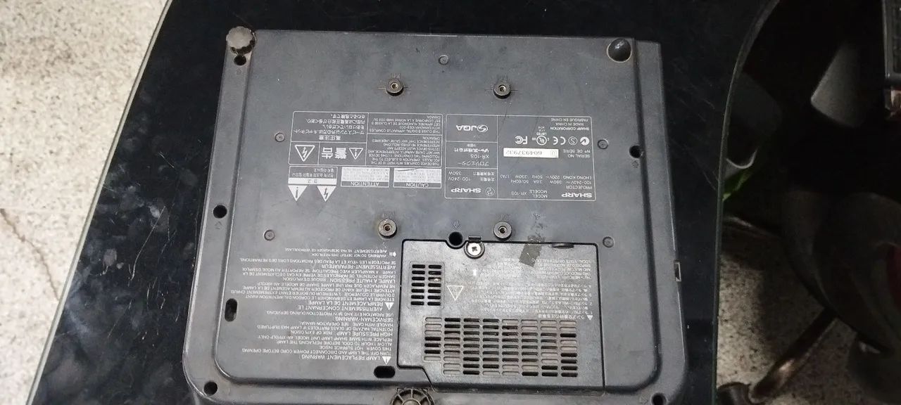 Projetor Sharp XR-10S - Foto 5