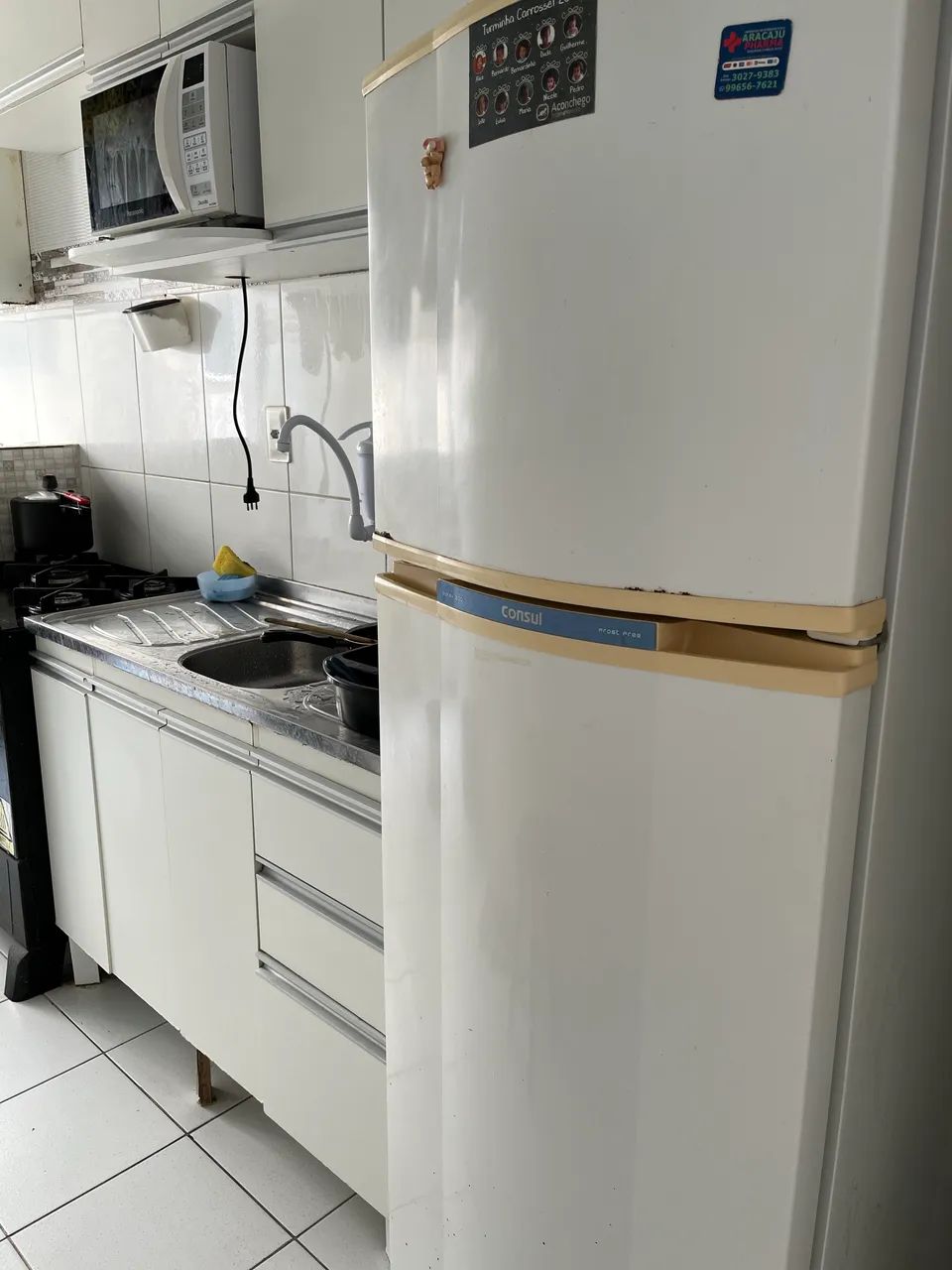 Vendo uma geladeira cônsul  - Foto 2