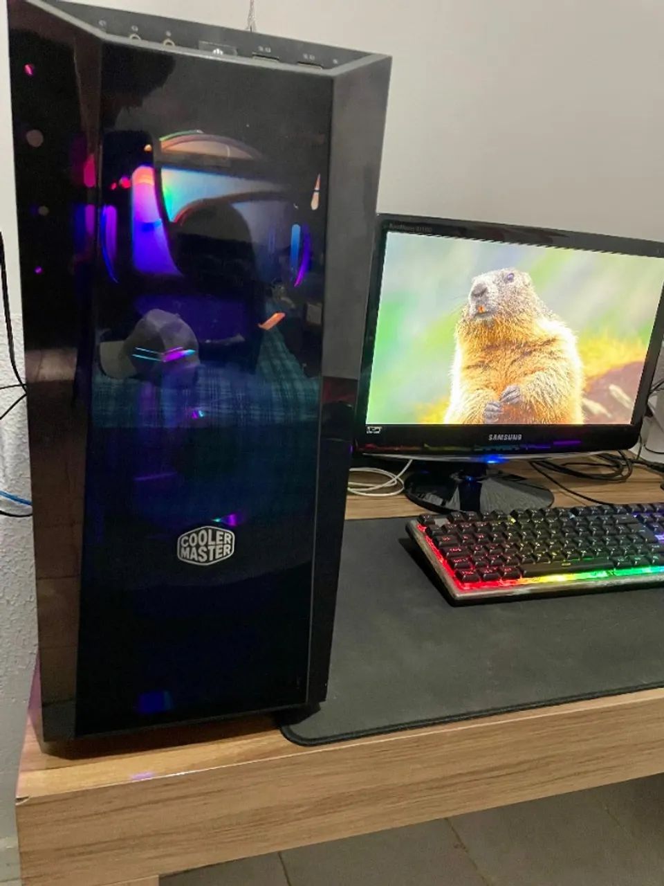 Complete Computer i7 16GB + Monitor + RGB Peripherals64363332760322120