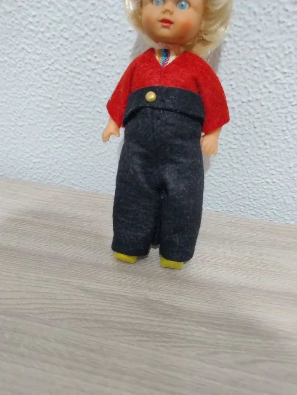 Boneco anos 70 com Traje Típico Holandês - Foto 3