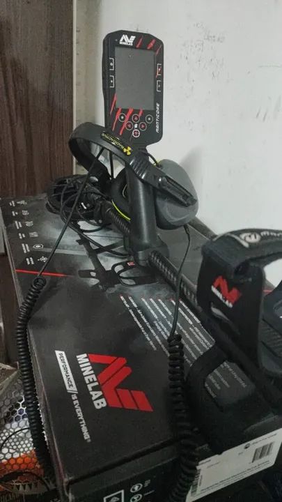 Detector de metais Manticore.O melhor do mundo.