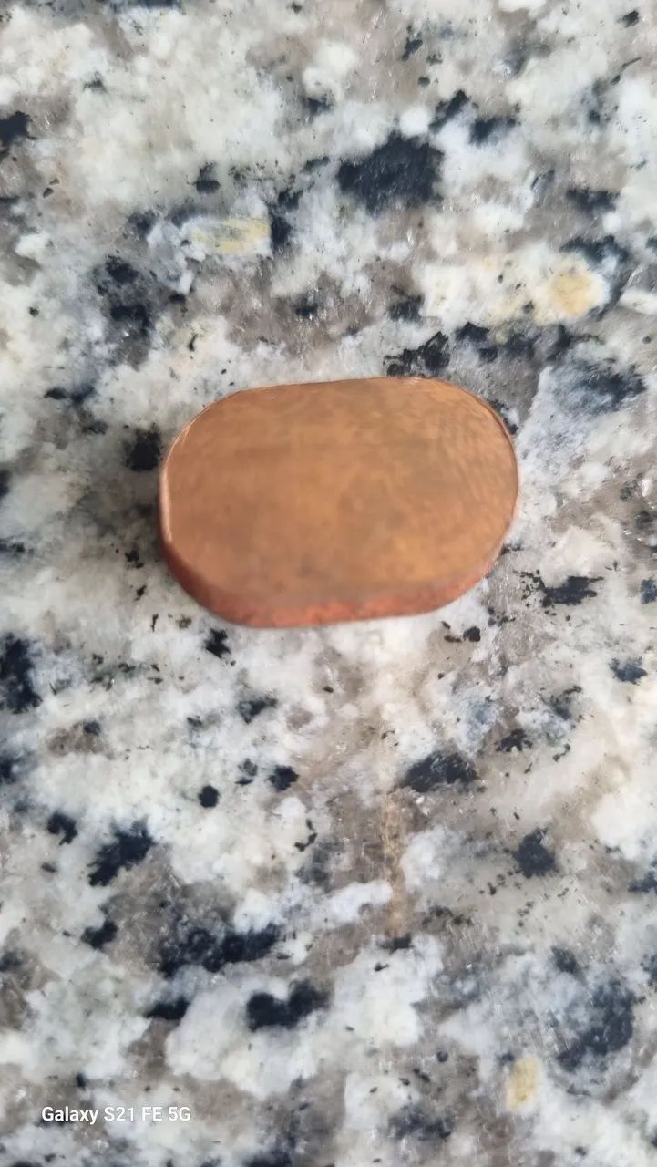 Pedra de bronze 17g - Foto 5