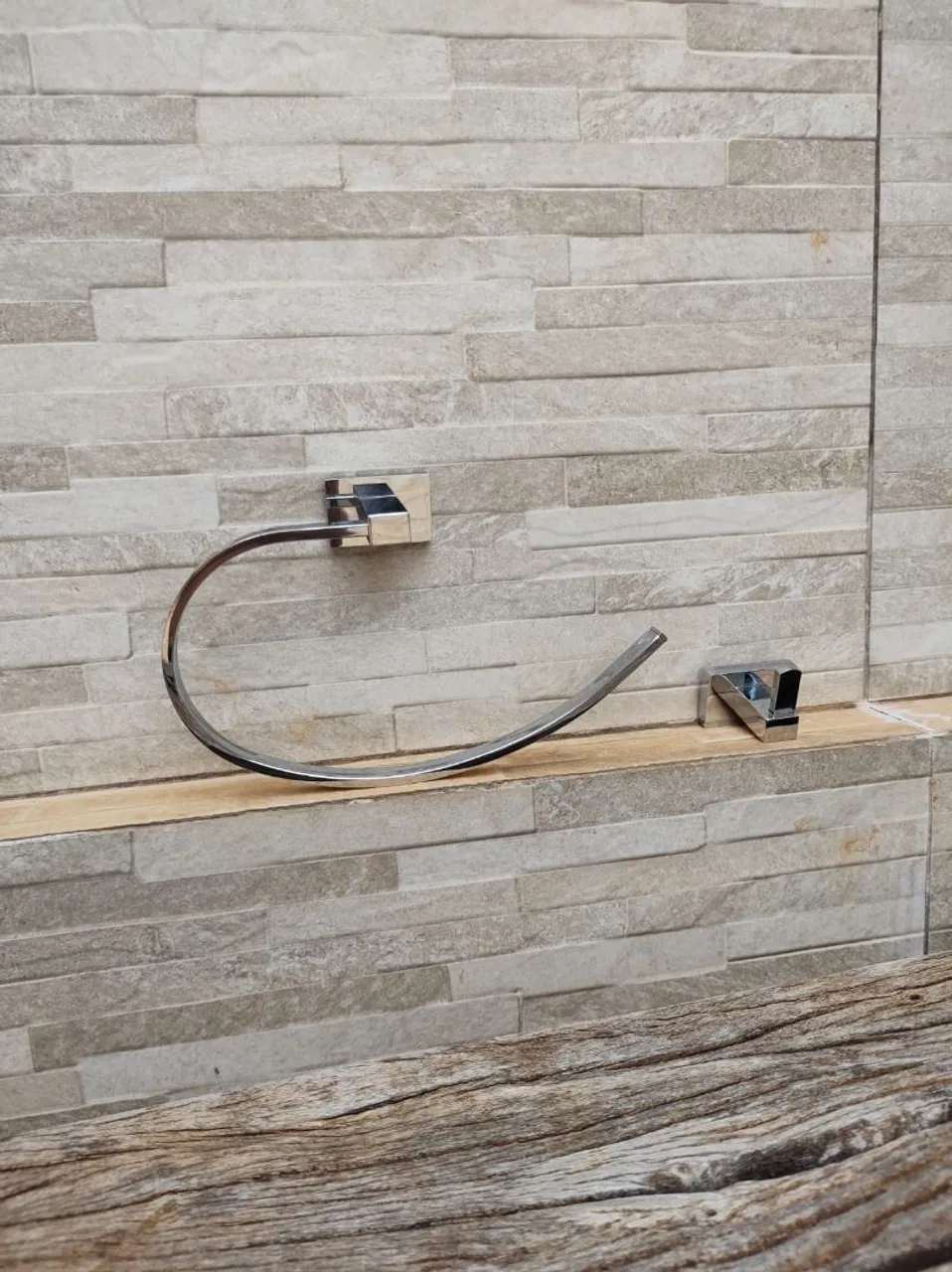 Suporte para Toalha em metal