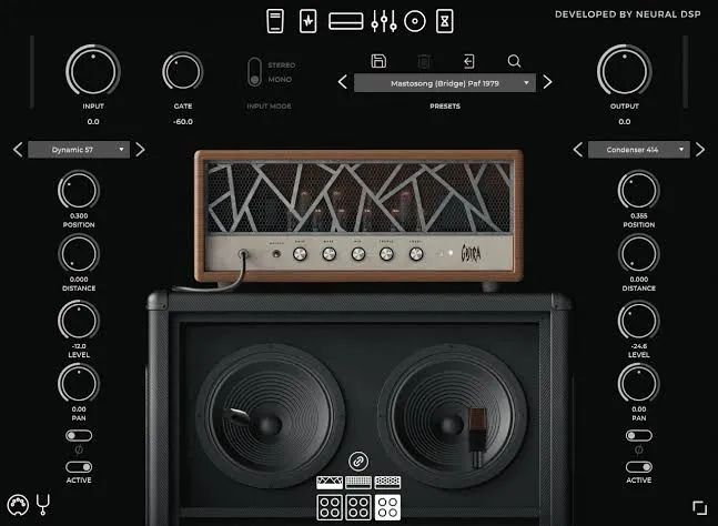 Plugin Gojira Neural DSP 