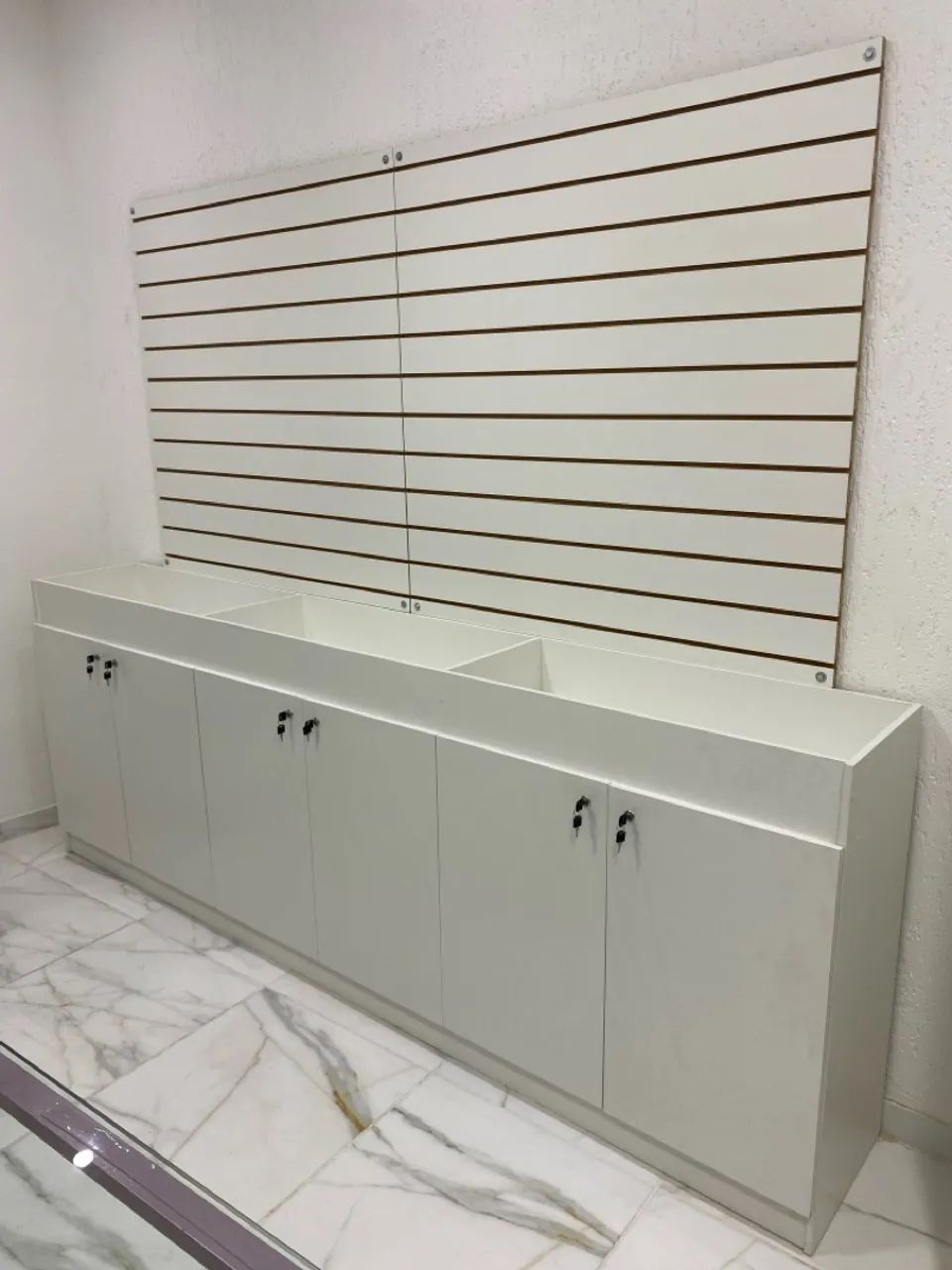 Armário e painel canaleta - Foto 3