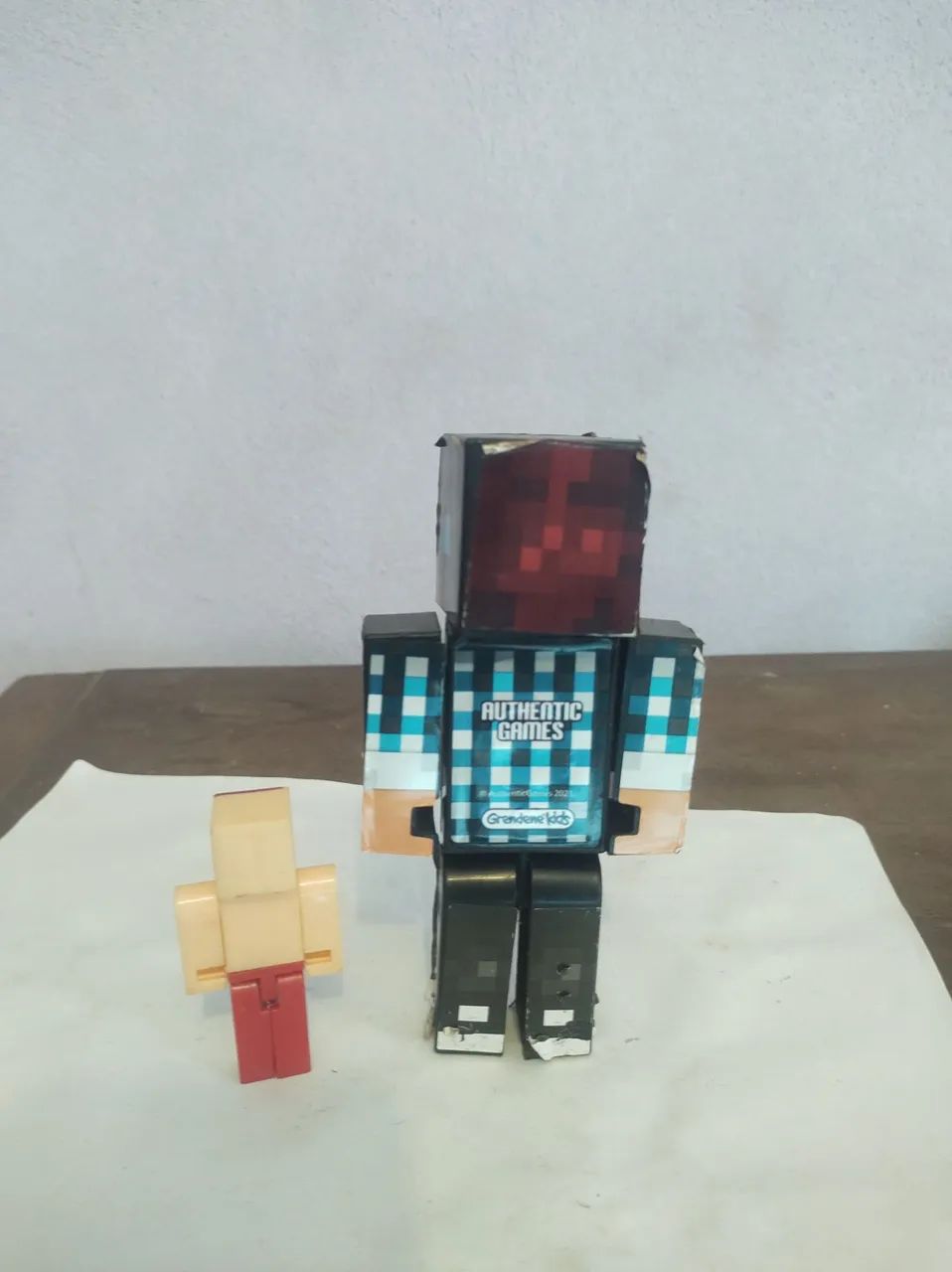 Action Figures Minecraft - Foto 3