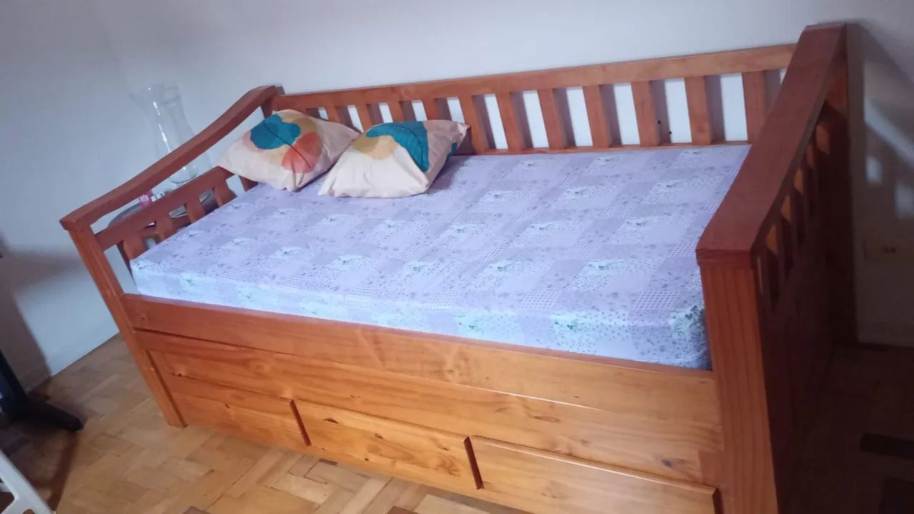 Bicama com 03 gaveta 02 colchão  - Foto 3