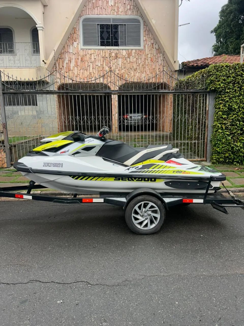JET SKY SEADOO RXT300 - Foto 6
