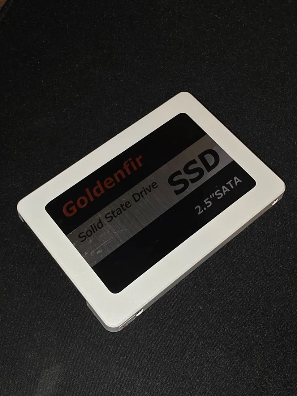 SSD Goldenfir 500GB - saudável e funcionando