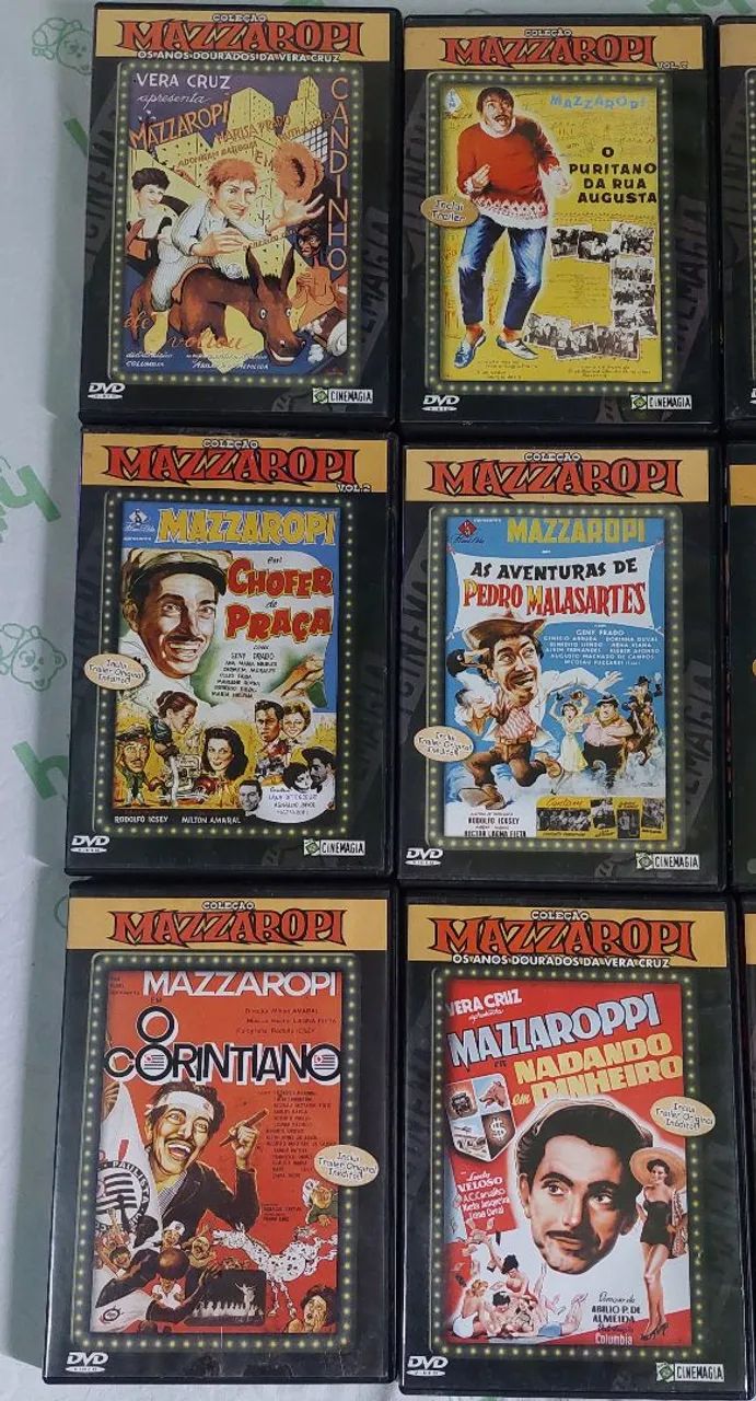 DVDS MAZZAROPI64319180674050121