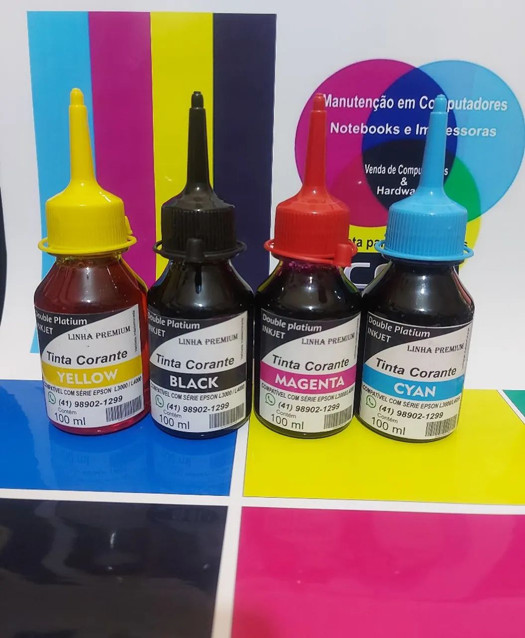 Tinta para Impressoras 