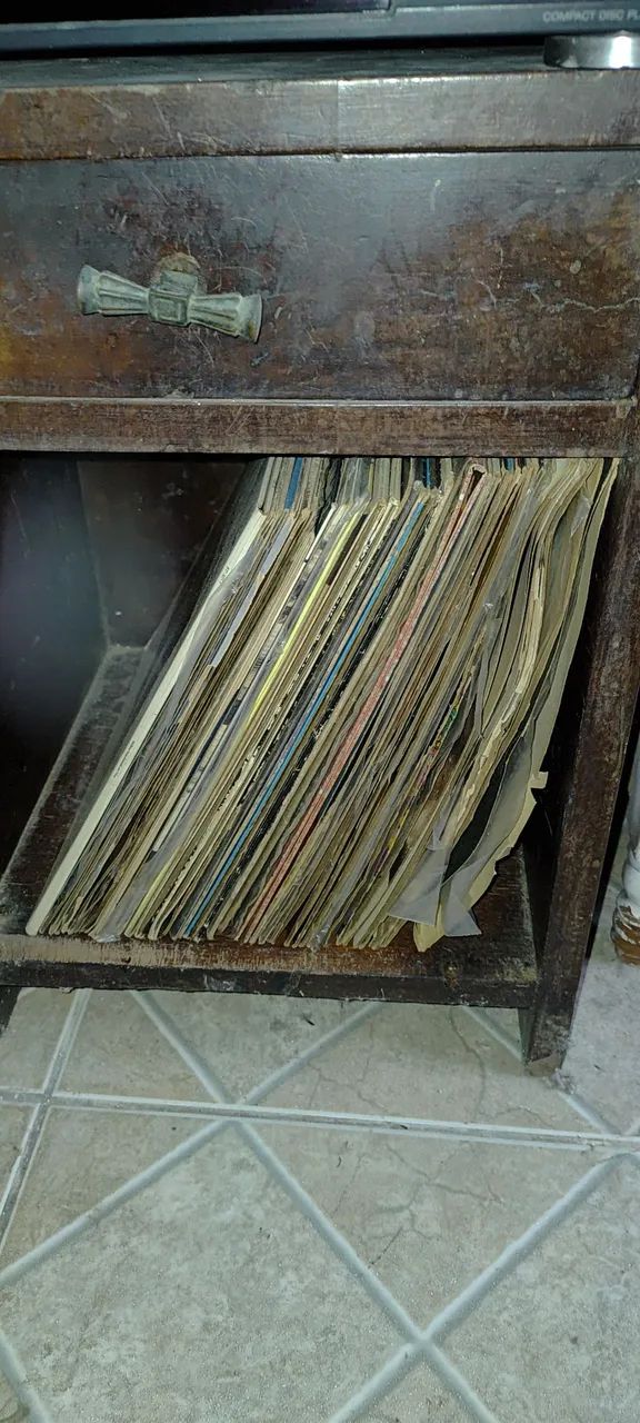 Som Gradiente - toca-discos, fita cassete e CD player - Foto 3