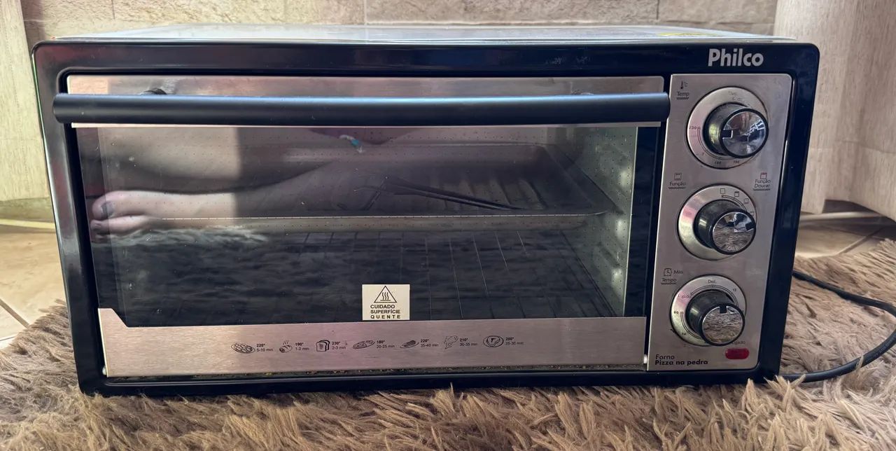 forno philco pizza na pedra