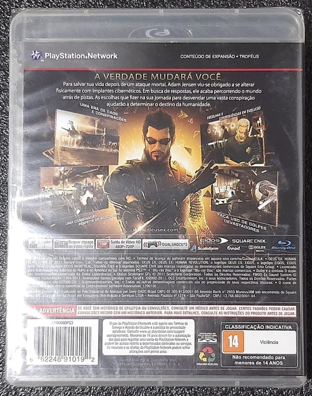 Deus ex ps3 lacrado - Foto 2