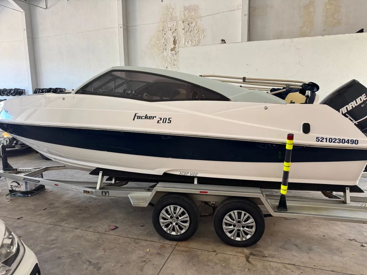 Lancha Focker 205 - Foto 2