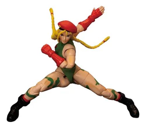 Figura De Ação Jada Toys Cammy Ultra Street Fighter - Foto 3